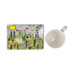 GOEBEL – Künstlertasse – James Rizzi – Desert Life