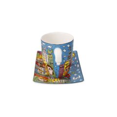 GOEBEL – Künstlertasse – James Rizzi – Summer in the City