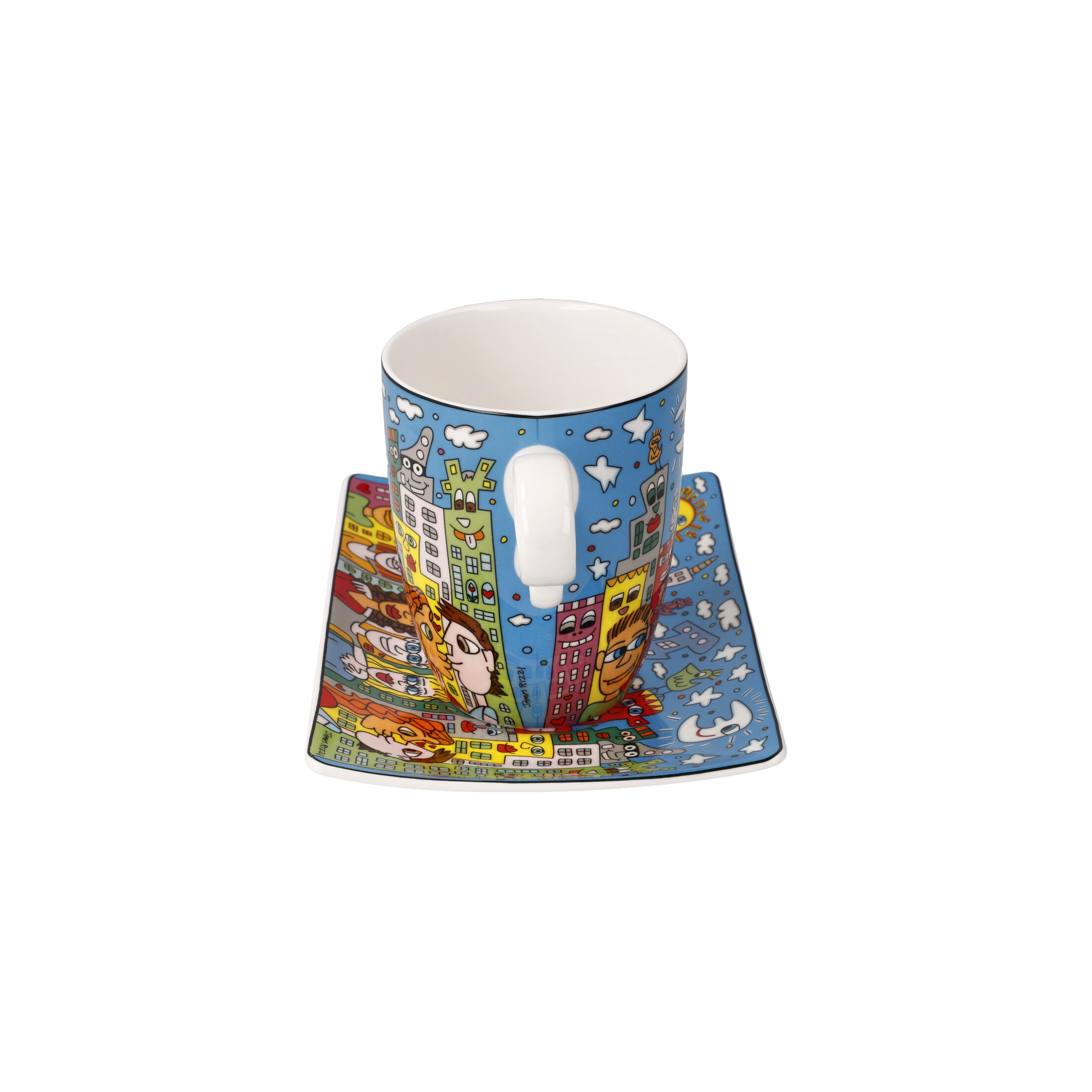 GOEBEL – Künstlertasse – James Rizzi – Summer in the City