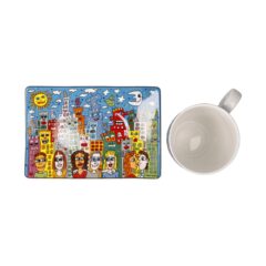 GOEBEL – Künstlertasse – James Rizzi – Summer in the City