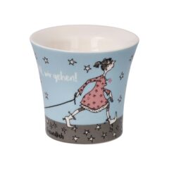 GOEBEL – Eierbecher-Set – Barbara Freundlieb – “Die sind doch alle verrückt”