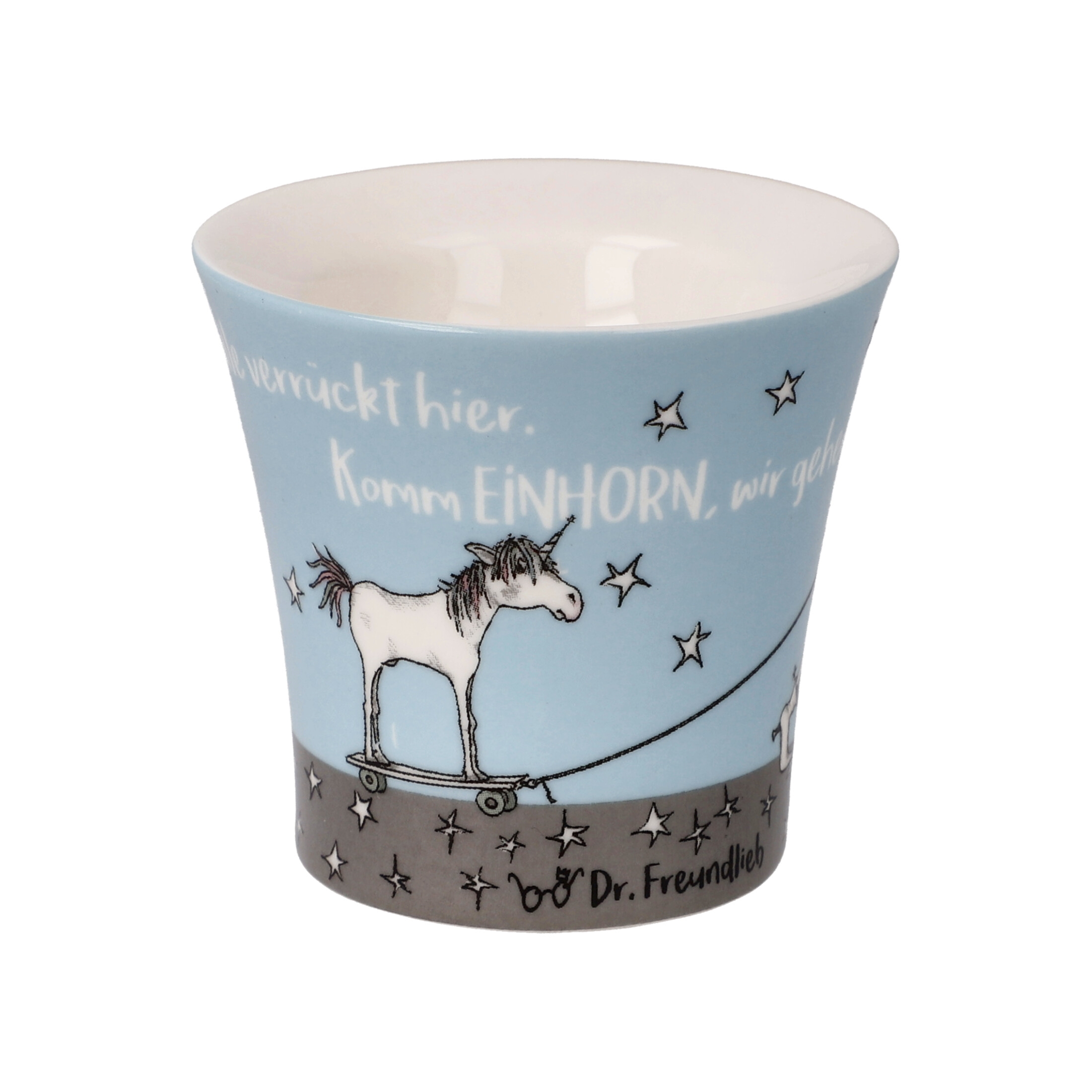 GOEBEL – Eierbecher-Set – Barbara Freundlieb – “Die sind doch alle verrückt”