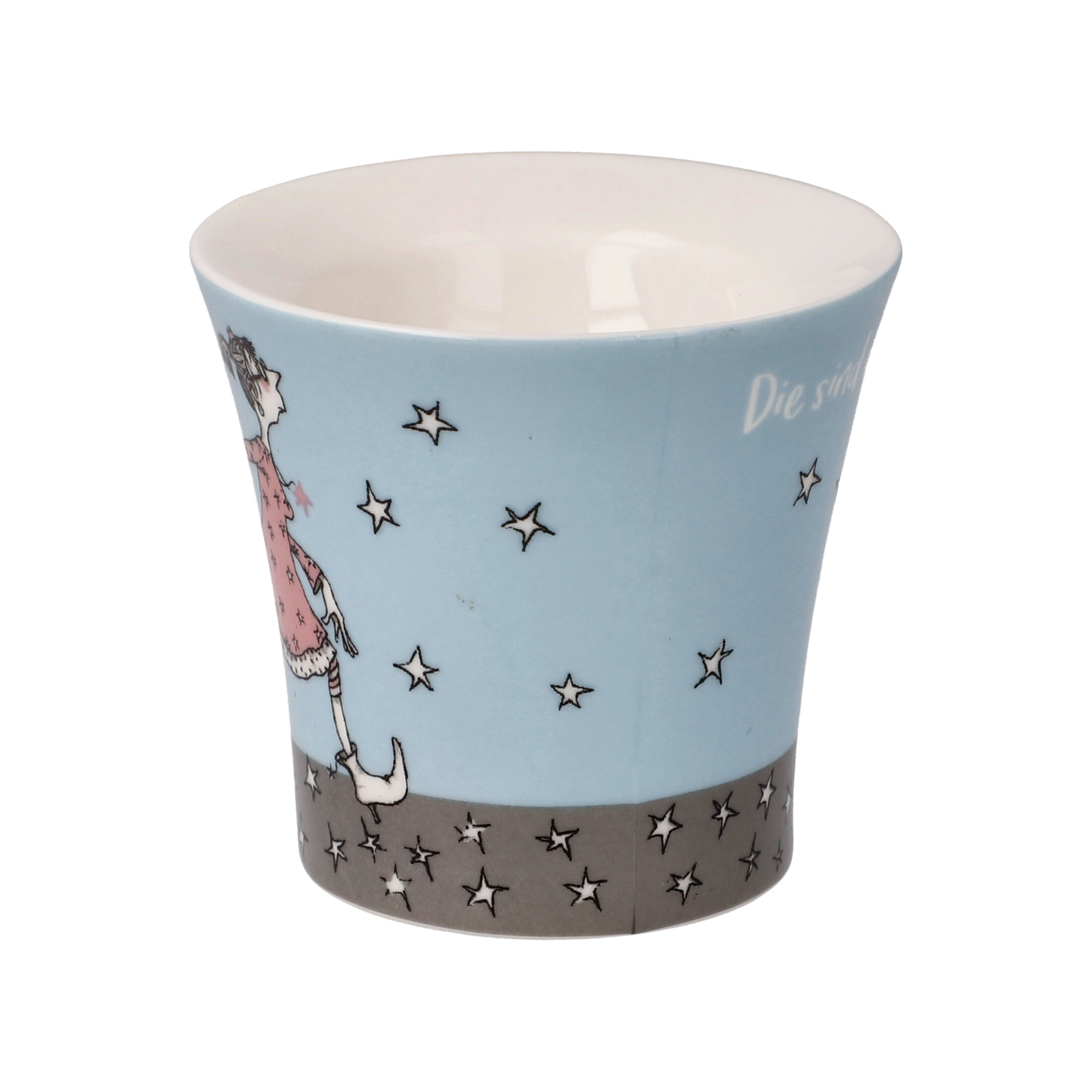 GOEBEL – Eierbecher-Set – Barbara Freundlieb – “Die sind doch alle verrückt”