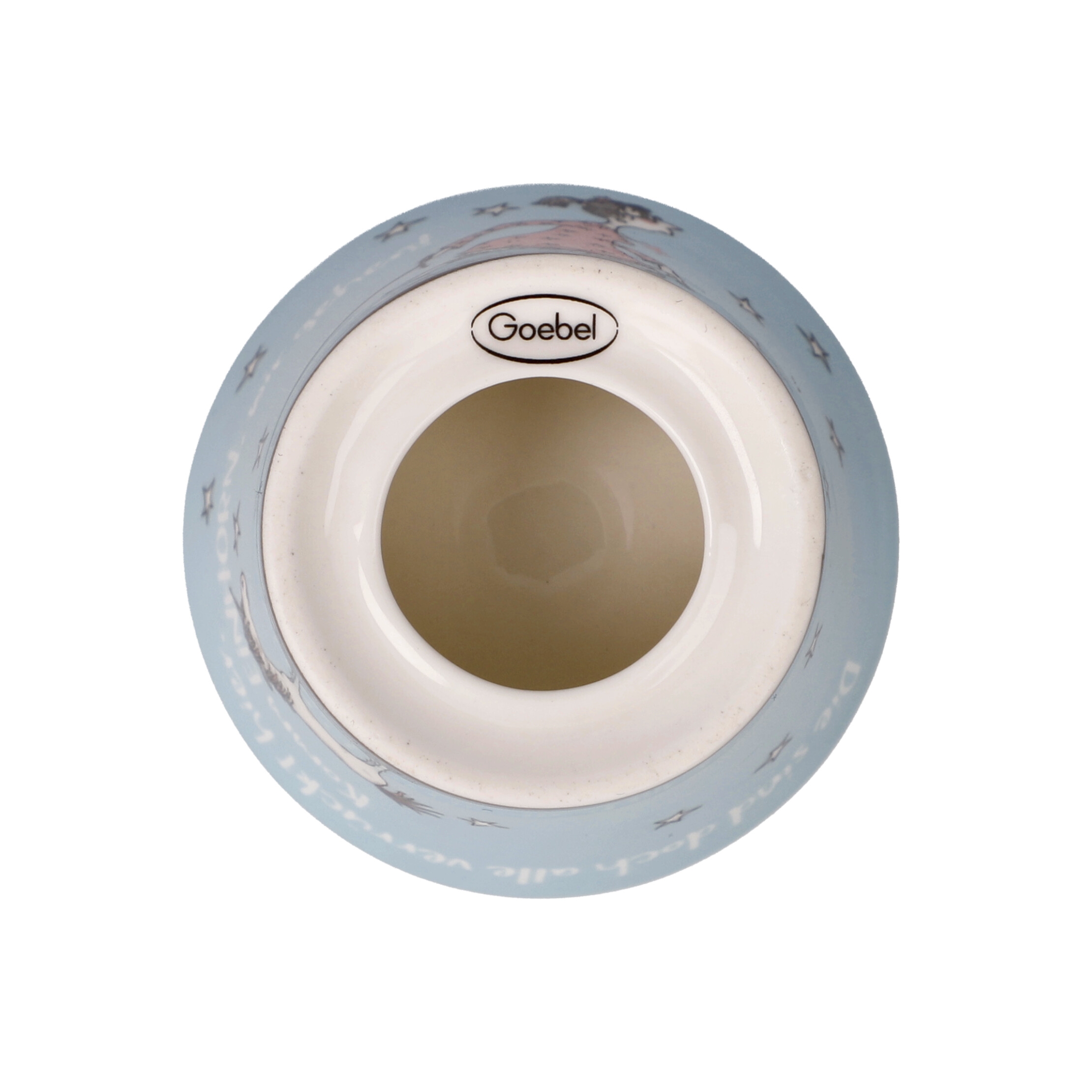 GOEBEL – Eierbecher-Set – Barbara Freundlieb – “Die sind doch alle verrückt”