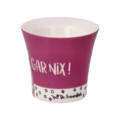 GOEBEL – Eierbecher-Set – Barbara Freundlieb – “Ich muss gar nix!”