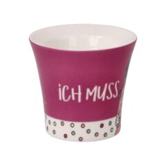 GOEBEL – Eierbecher-Set – Barbara Freundlieb – “Ich muss gar nix!”