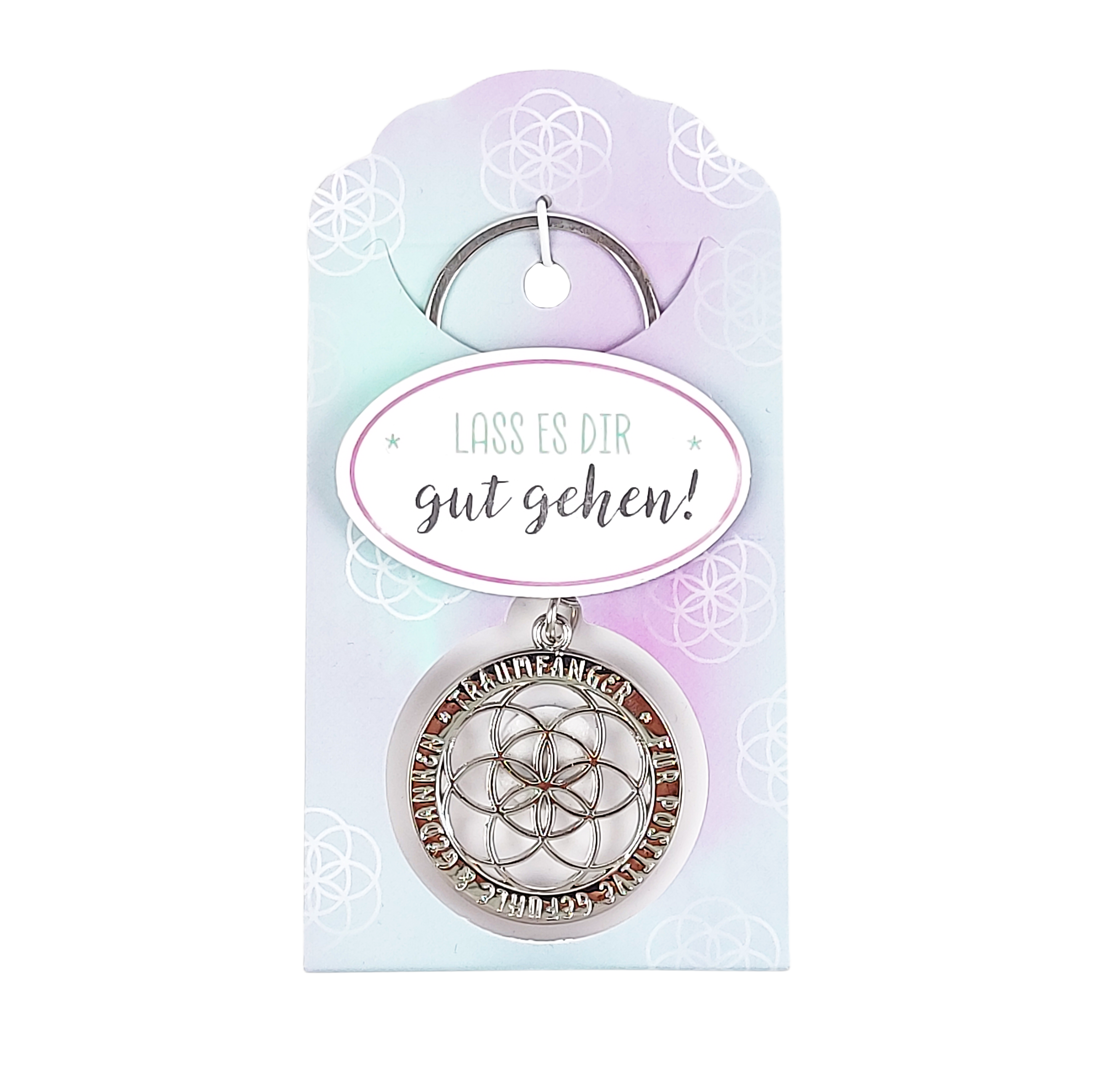 Schlüsselanhänger "Lass es Dir gut gehen!"