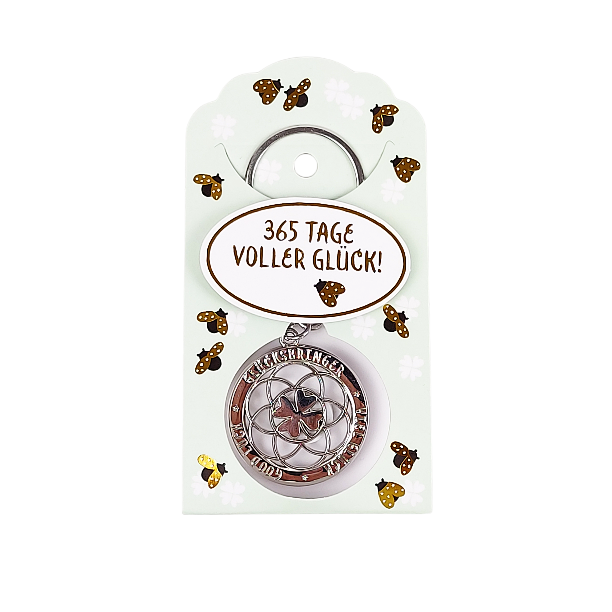 Schlüsselanhänger "365 Tage voller Glück!"