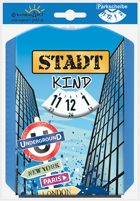 Parkscheibe “Stadt Kind”