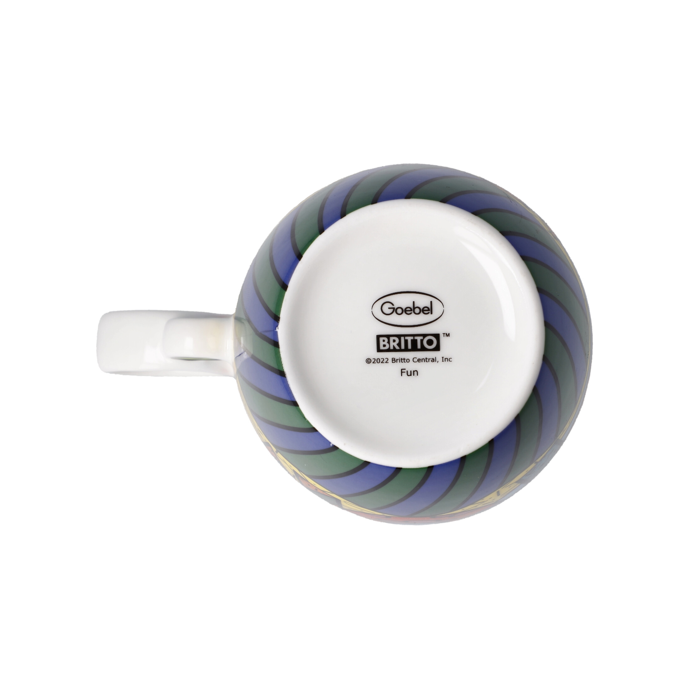 Romero Britto - Künstlertasse "Fun"