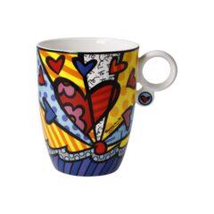 Romero Britto – Künstlertasse “A New Day”
