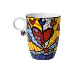 Romero Britto – Künstlertasse “A New Day”