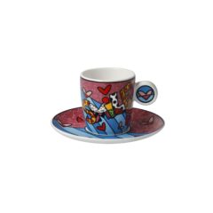 Romero Britto – Espressotasse “Smile”
