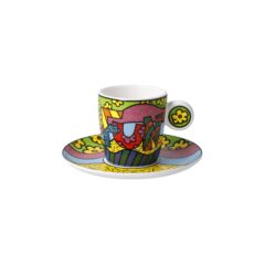 Romero Britto – Espressotasse “Fun”
