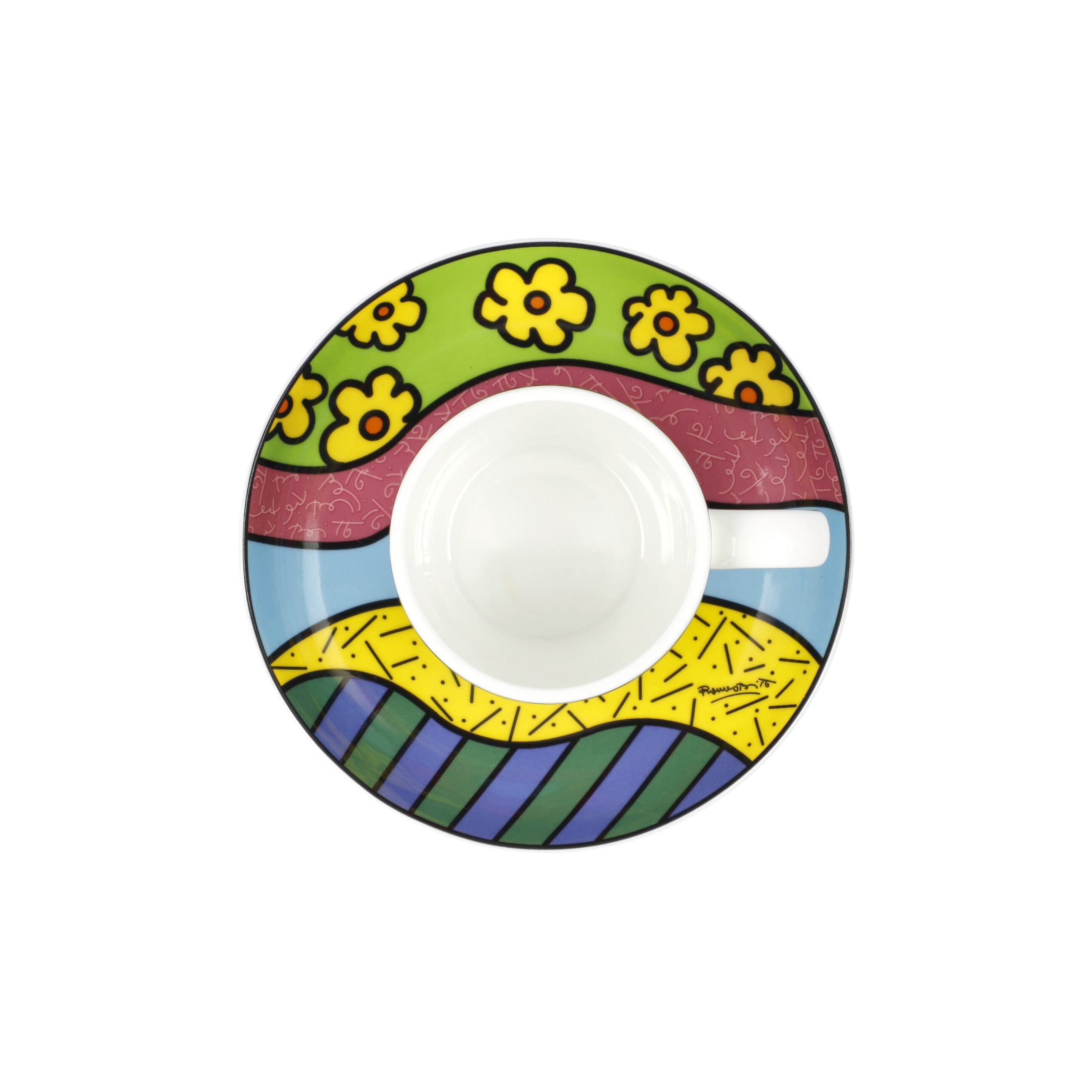 Romero Britto – Espressotasse “Fun”