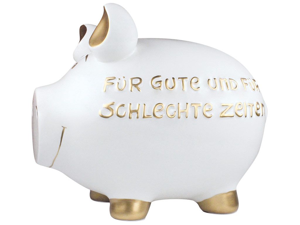 KCG Sparschwein "Für gute und schlechte Zeiten"