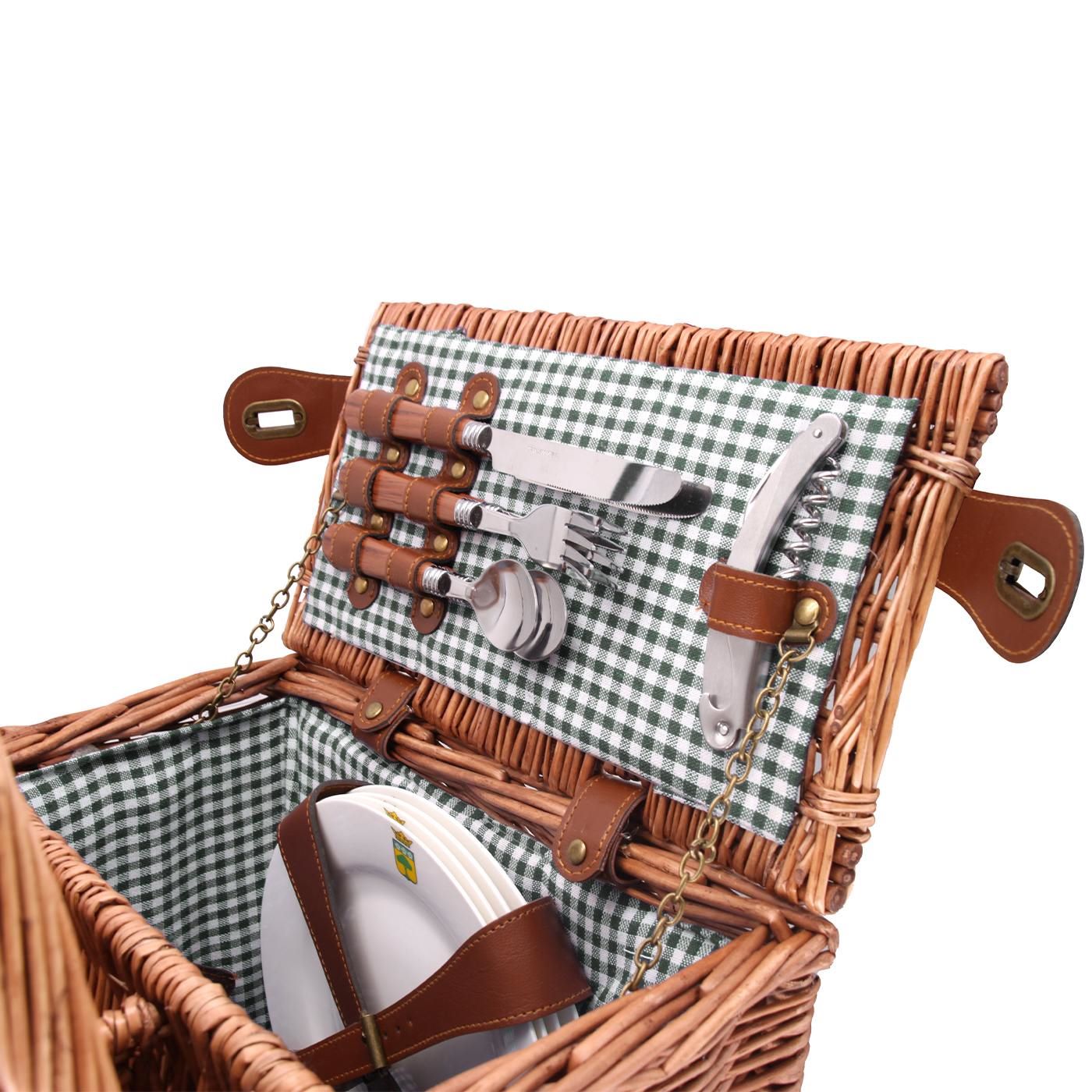 Picknickkorb "Saint-Germain" für 4 Personen