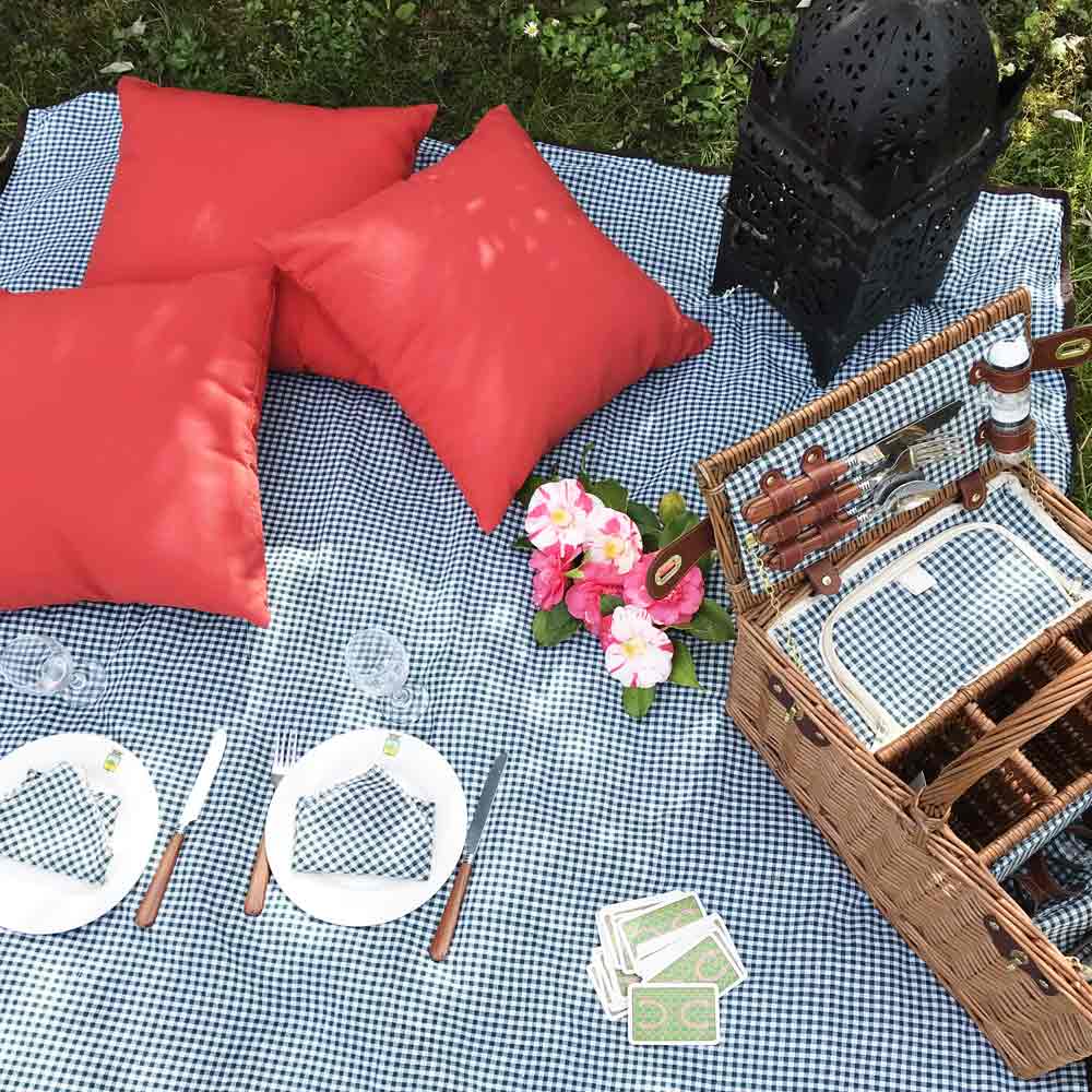 Picknickkorb "Saint-Germain" für 4 Personen