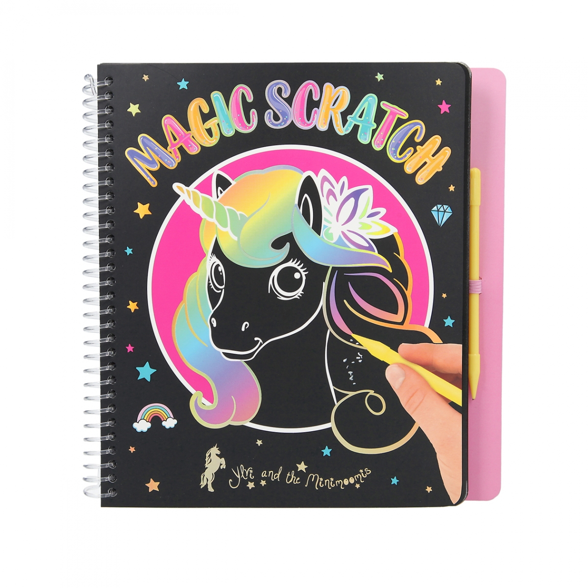 Ylvi and the Minimoomis - Magic Scratch Book