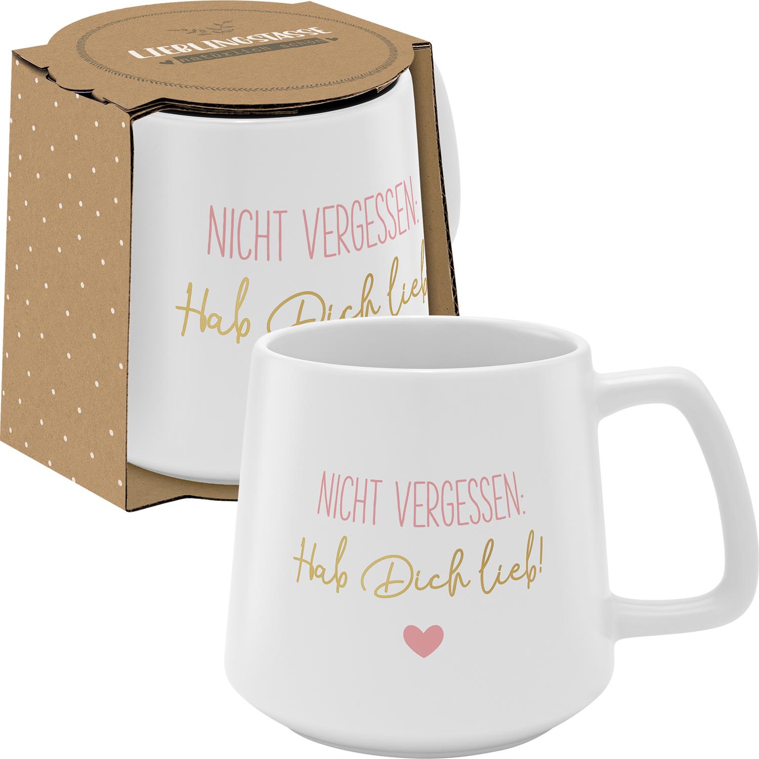 Sheepworld - Lieblingstasse "Nicht vergessen: Hab Dich lieb!"