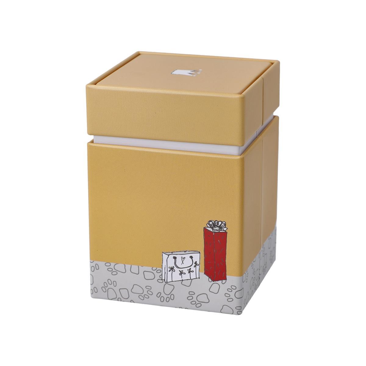 GOEBEL - Teedose - Barbara Freundlieb - "Für meine Katze mach ich fast alles."