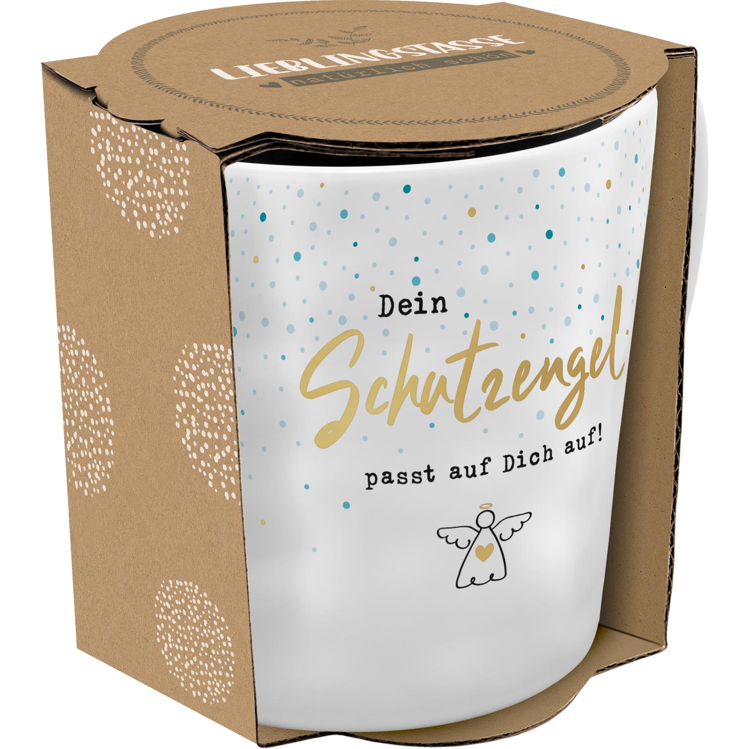 Sheepworld - Lieblingstasse Struktur "Dein Schutzengel passt auf dich auf!"