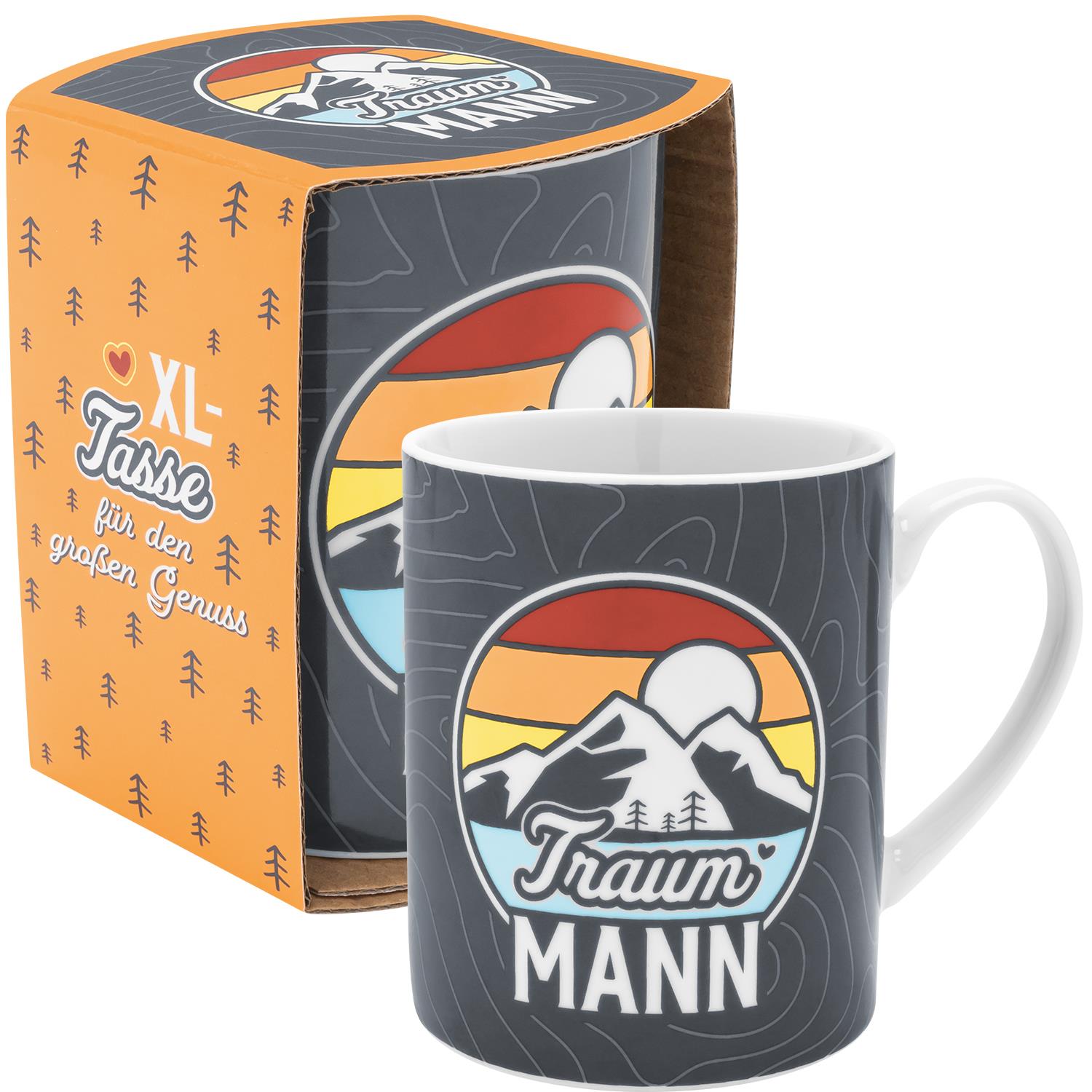 sheepworld XL Tasse "Traum MANN"