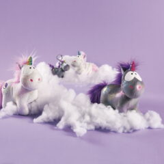 NICI Schlüsselanhänger Einhorn Star Bringer