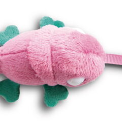 NICI Schlüsselanhänger Chamäleon Candymon, Pink