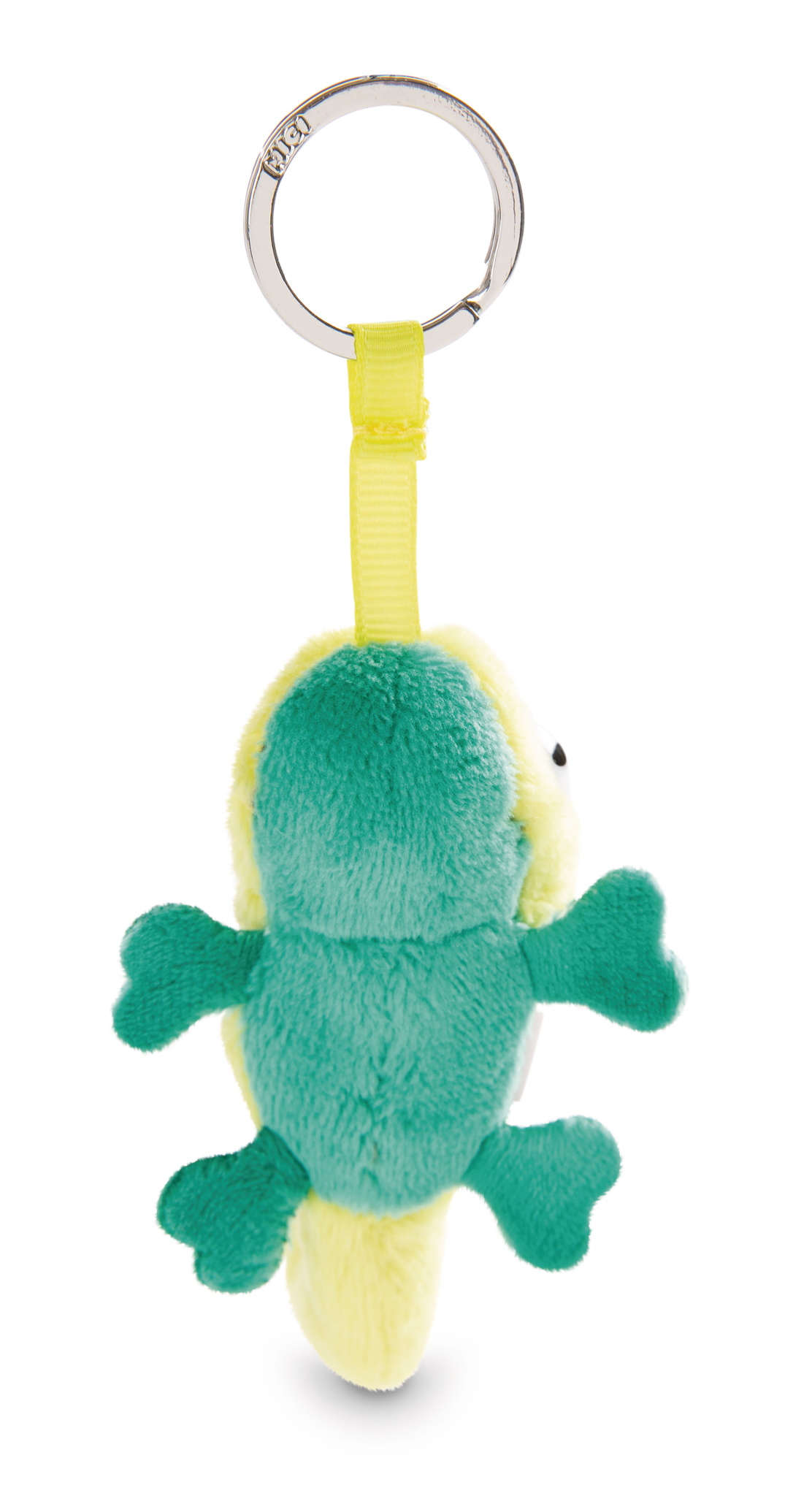 NICI Schlüsselanhänger Chamäleon Candymon Gelb