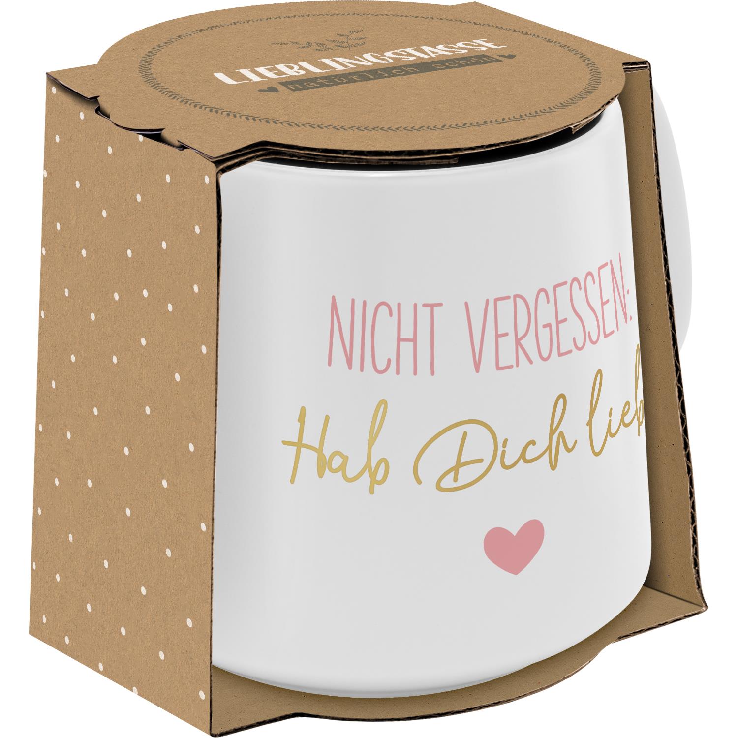Sheepworld - Lieblingstasse "Nicht vergessen: Hab Dich lieb!"