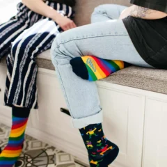 Many Mornings® Socken OVER THE RAINBOW
