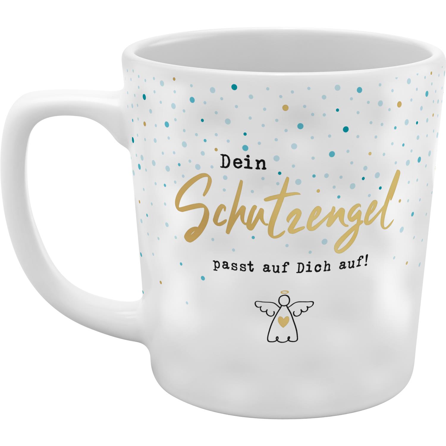 Sheepworld - Lieblingstasse Struktur "Dein Schutzengel passt auf dich auf!"