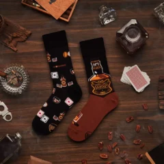 Many Mornings® Socken WHISKY