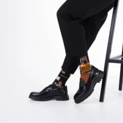 Many Mornings® Socken WHISKY