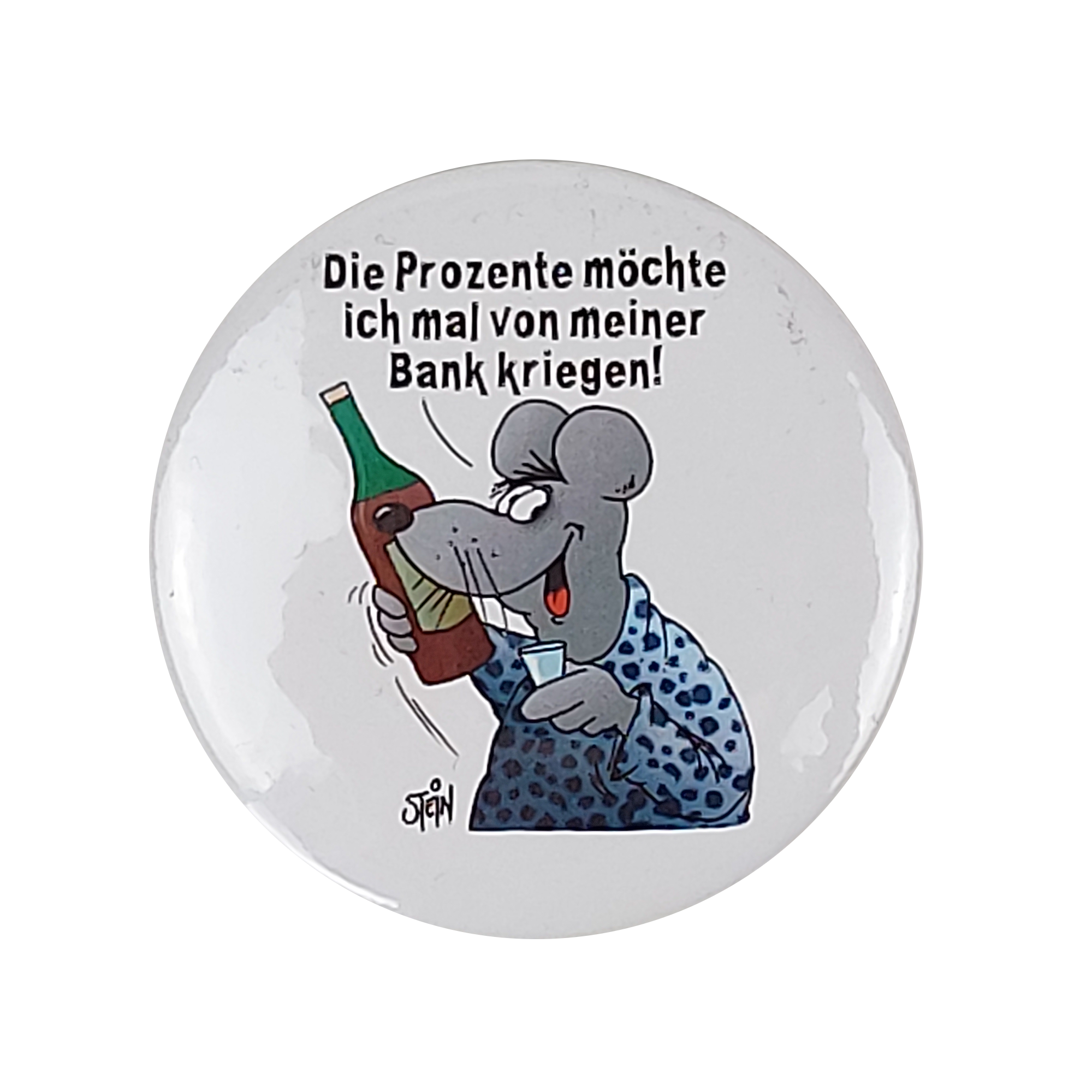 Uli Stein Flaschenöffner-Magnet