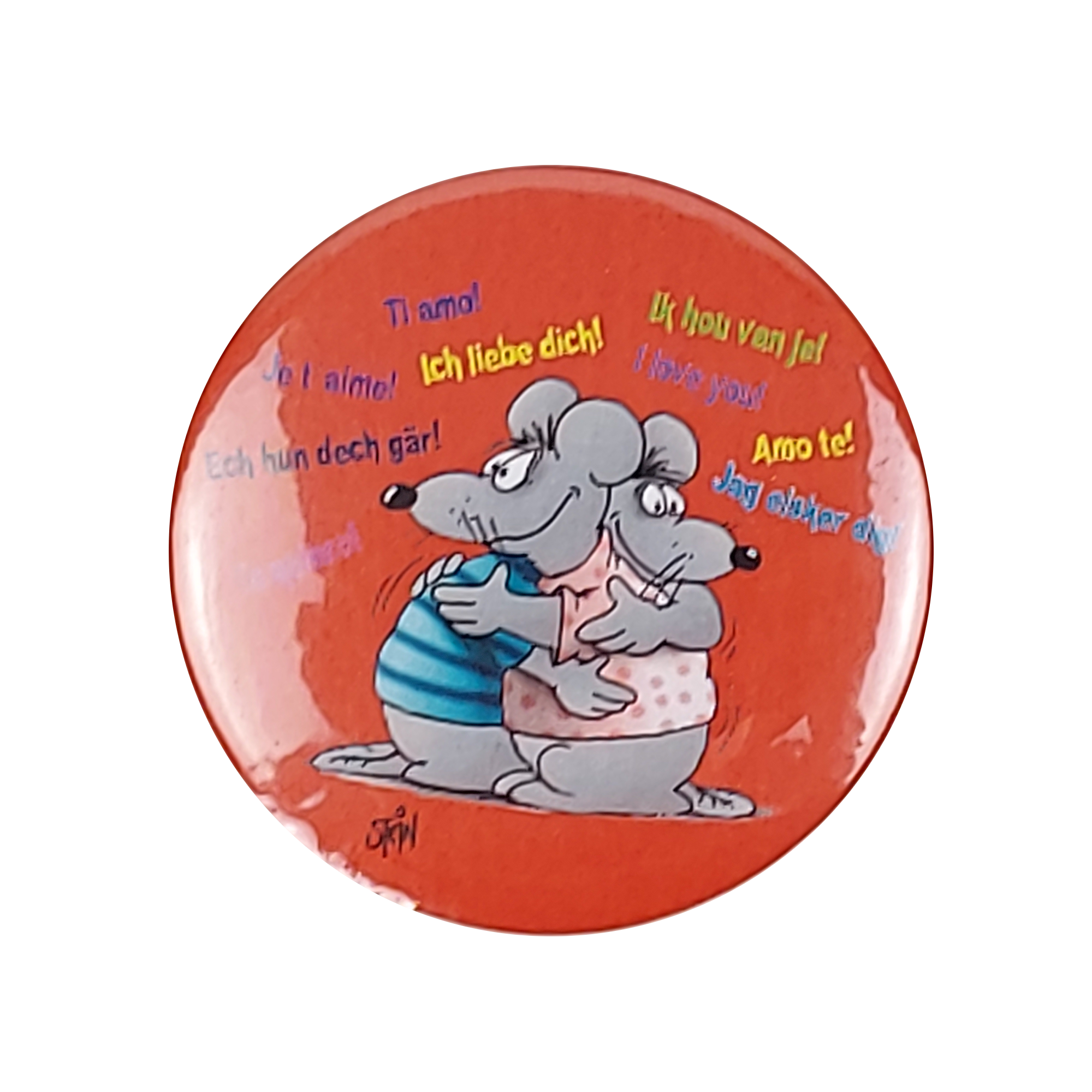 Uli Stein Flaschenöffner-Magnet