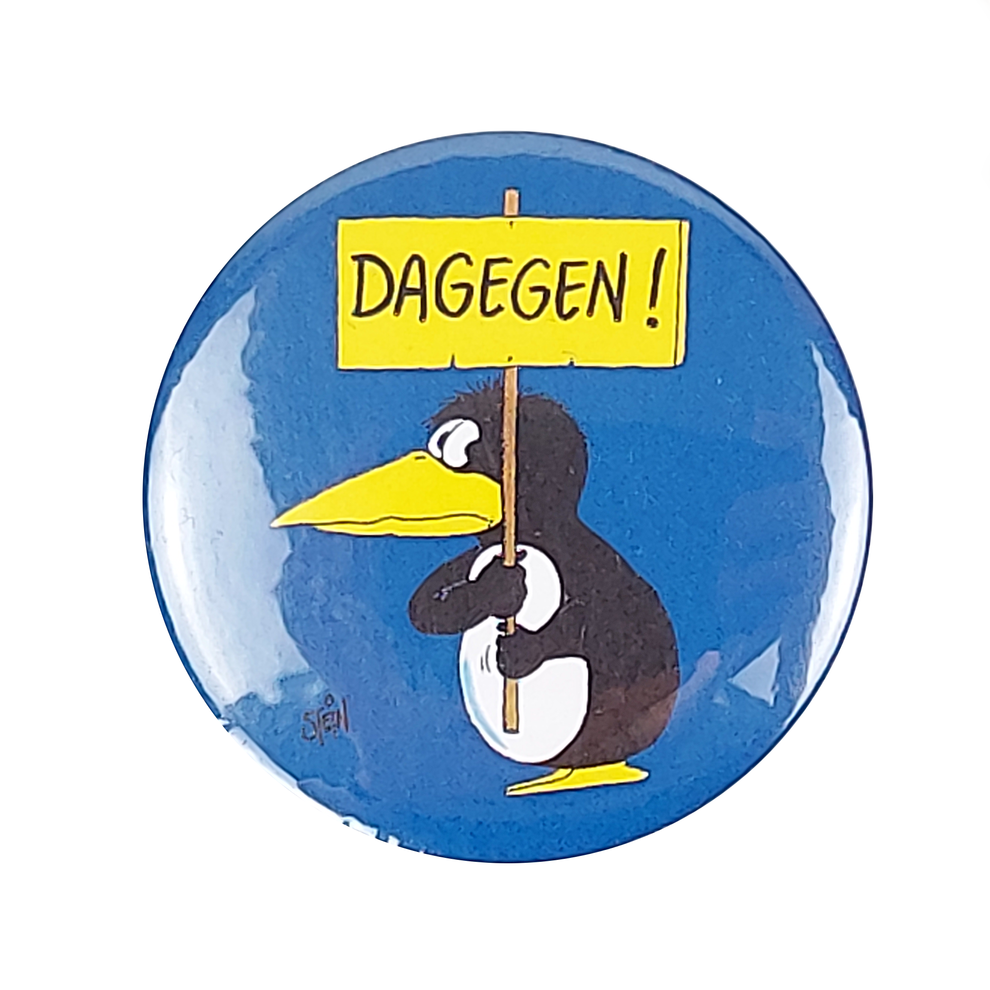 Uli Stein Flaschenöffner-Magnet