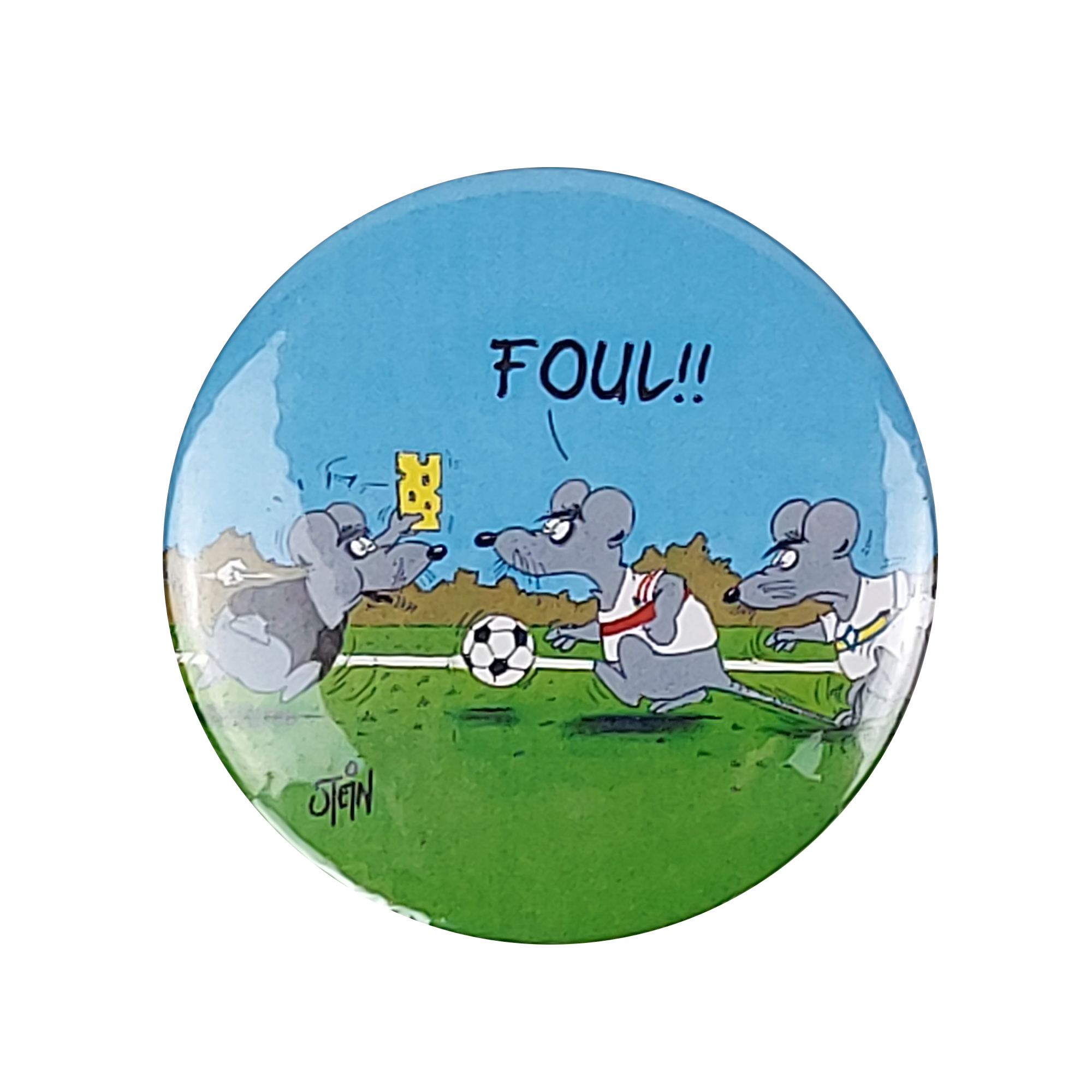 Uli Stein Flaschenöffner-Magnet