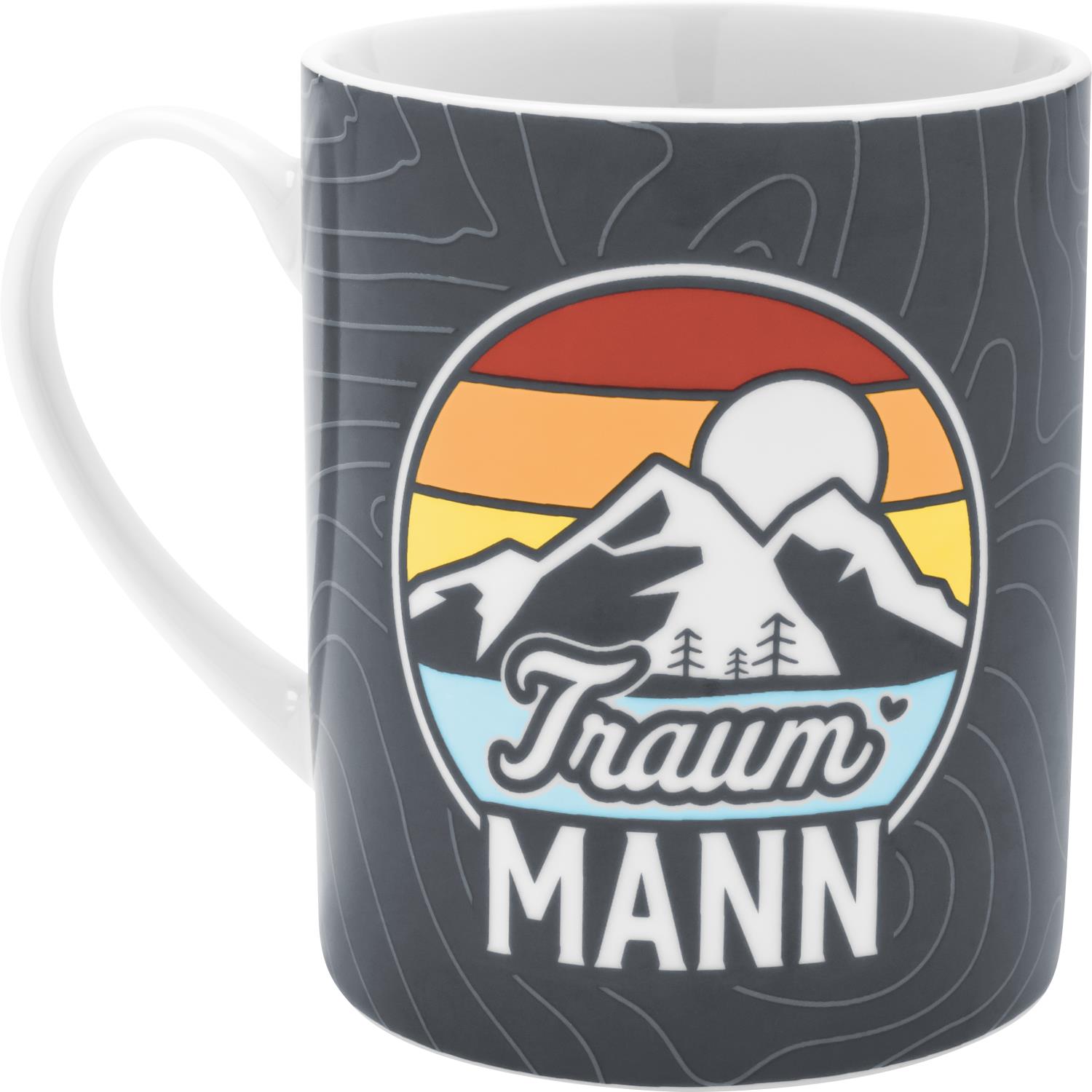 sheepworld XL Tasse "Traum MANN"