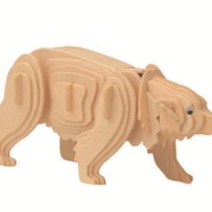 3D Holzpuzzle - Eisbär