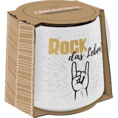 Lieblingstasse - Rock das Leben