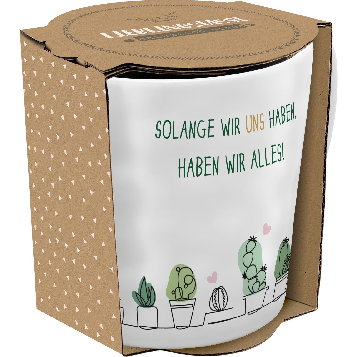 Sheepworld - Lieblingstasse "Solange wir uns haben"