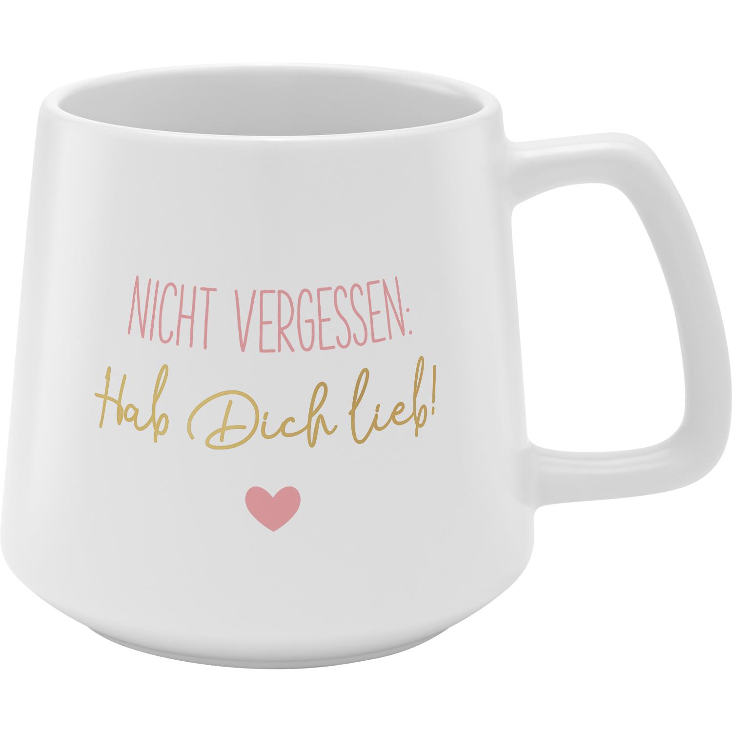 Sheepworld - Lieblingstasse "Nicht vergessen: Hab Dich lieb!"