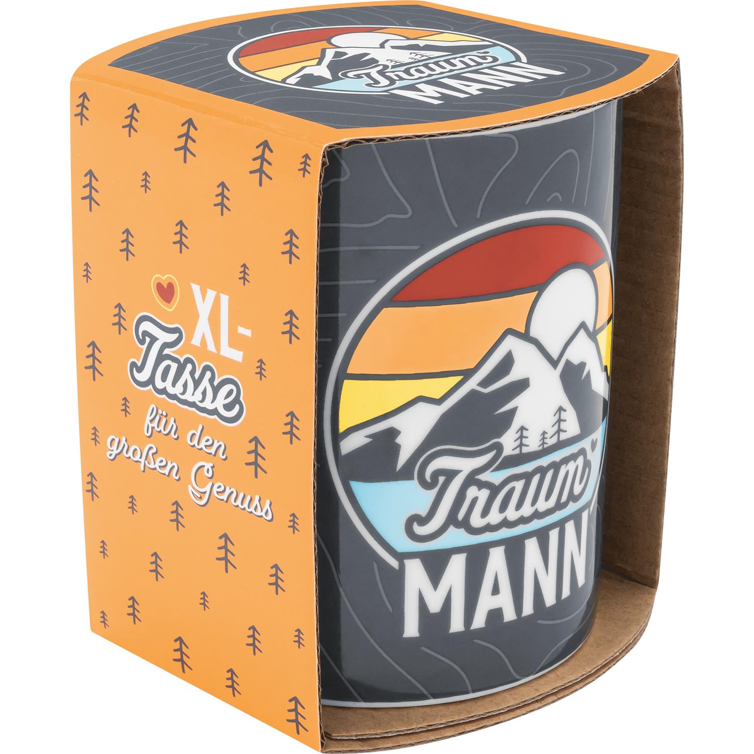 sheepworld XL Tasse "Traum MANN"