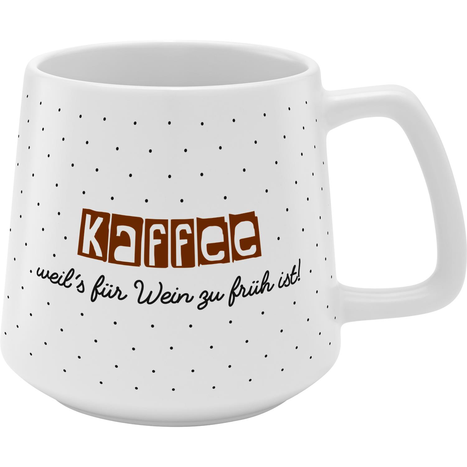 Sheepworld - Lieblingstasse "Kaffee, weil's für Wein zu früh ist!"