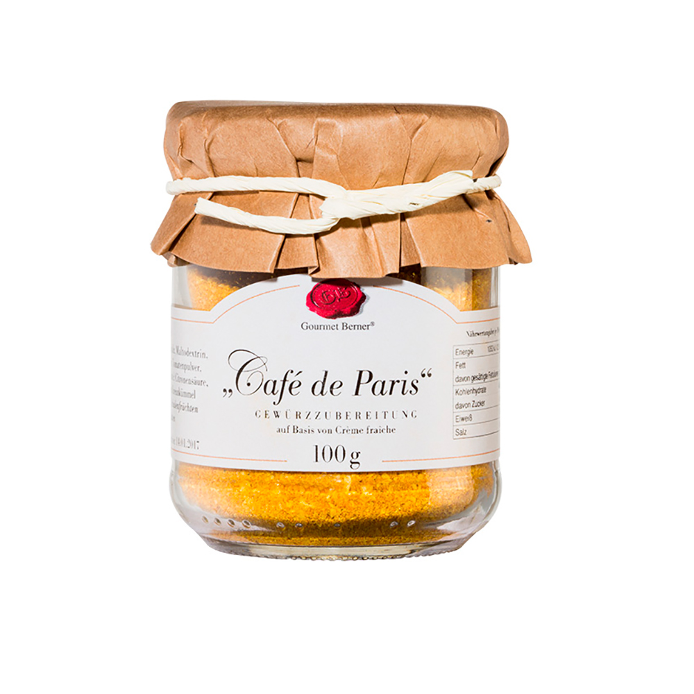 Gourmet Berner® Café de Paris Streuwürze für Dips