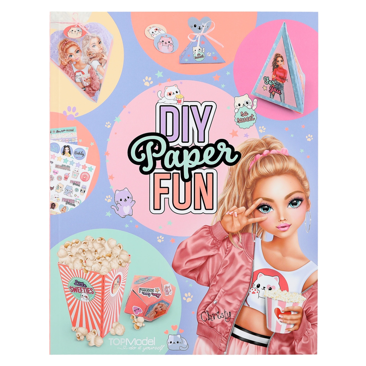 TOPModel DIY Paper Fun Book CUTIE STAR