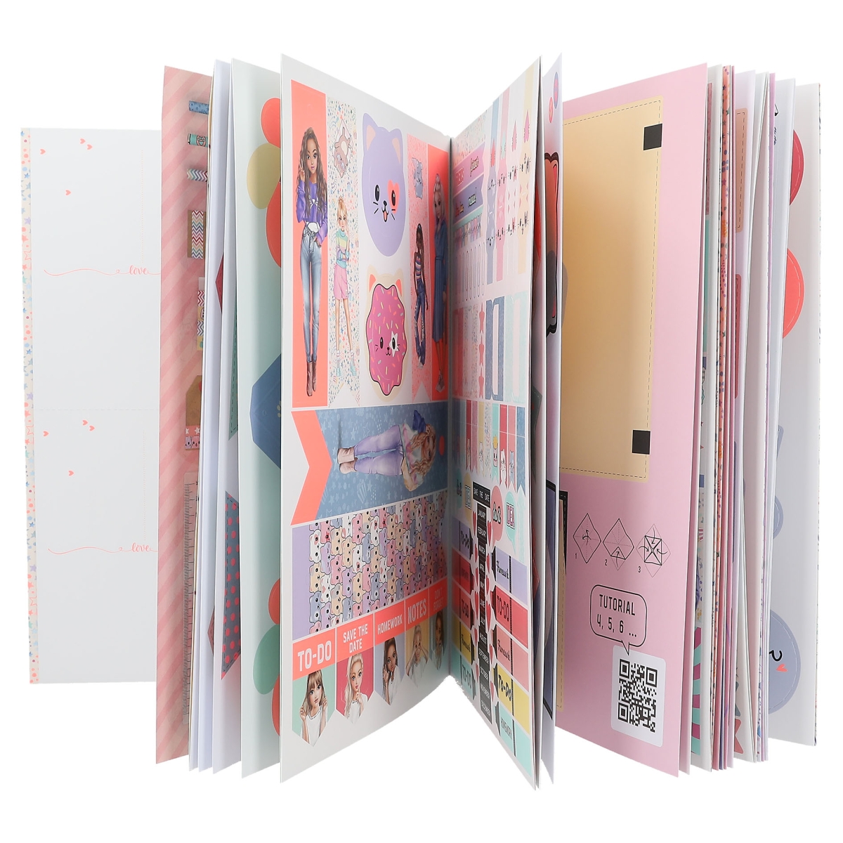 TOPModel DIY Paper Fun Book CUTIE STAR