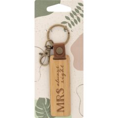 Sheepworld Holz-Schlüsselanhänger